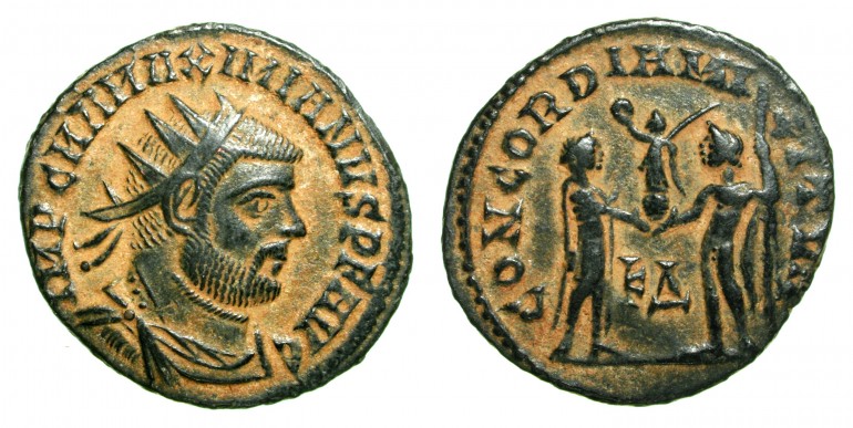 Monedas de Bronce de Roma