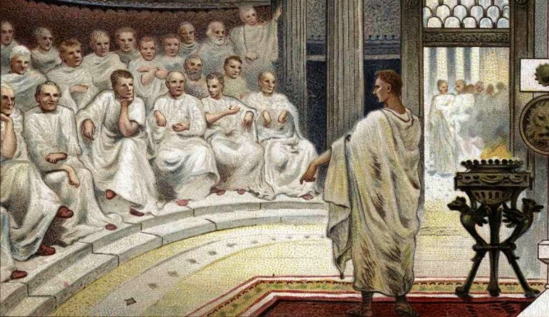 El senado Romano