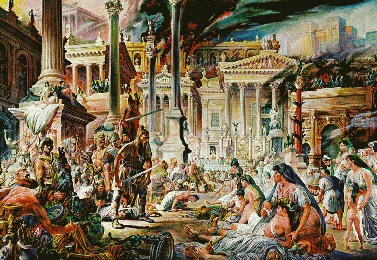 Ca da Del Imperio Romano De Occidente RomaImperial Ca da Del Imperio Romano De Occidente RomaImperial