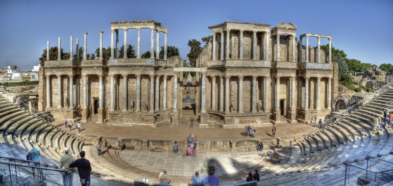 Imperio Romano - Teatro Romano de Mérida