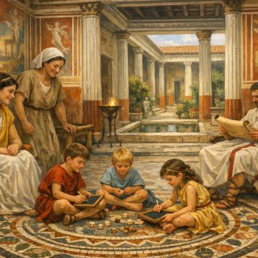 Crianza respetuosa y desarrollo infantil a la luz de la educación en la antigua Roma