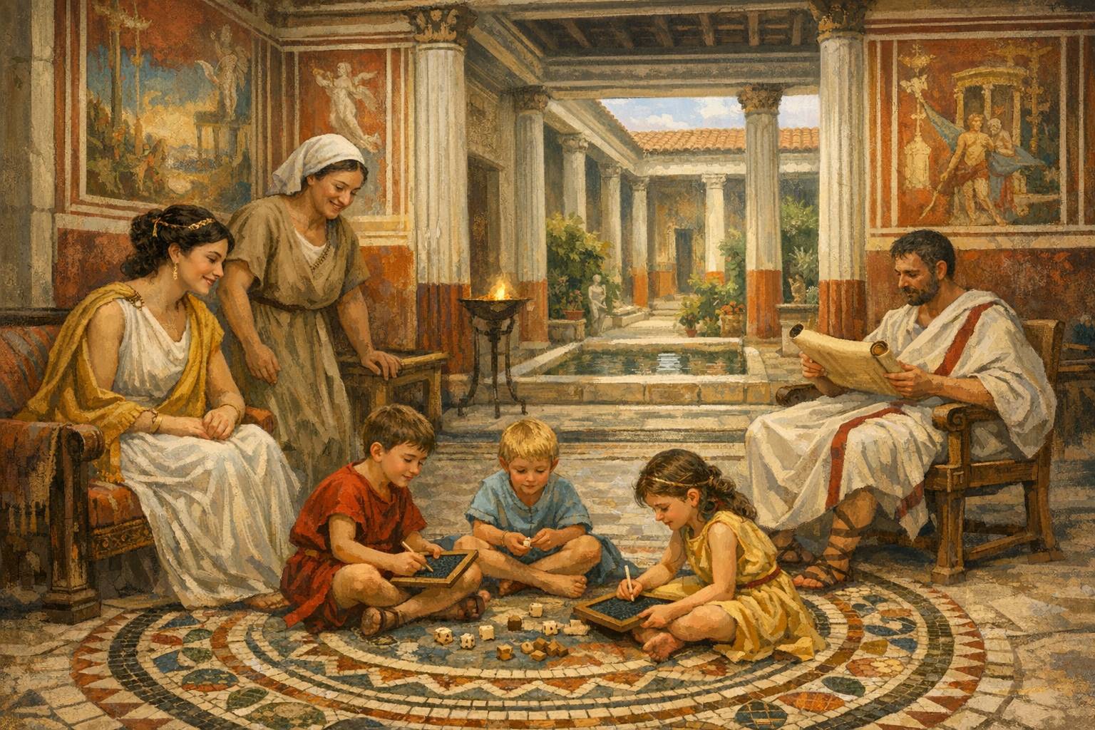 Crianza respetuosa y desarrollo infantil a la luz de la educación en la antigua Roma Crianza respetuosa y desarrollo infantil a la luz de la educación en la antigua Roma